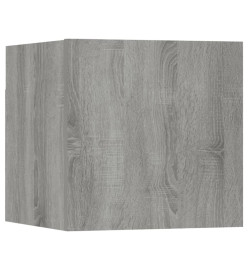 Ensemble de meubles TV 8 pcs Sonoma gris Bois d'ingénierie