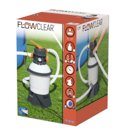 Bestway Flowclear Pompe de filtration à sable