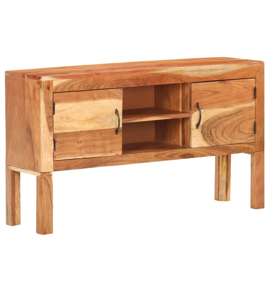 Buffet 116x30x66 cm Bois d'acacia massif