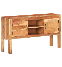 Buffet 116x30x66 cm Bois d'acacia massif