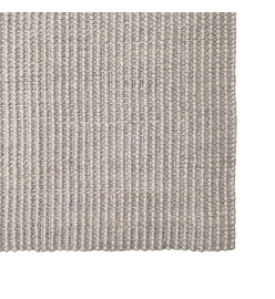 Tapis Sisal naturel 66x300 cm Sableux