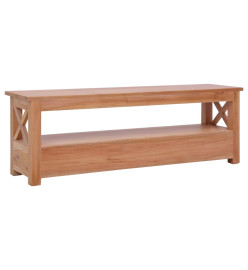 Meuble TV 120 x 30 x 40 cm Bois d'acajou massif