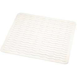 RIDDER Tapis de douche antidérapant Playa 54 x 54 cm Blanc 68401