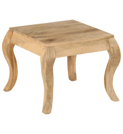 Table d'appoint 45x45x40 cm Bois de manguier massif