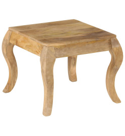 Table d'appoint 45x45x40 cm Bois de manguier massif