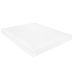 Matelas 140x200 cm 7 zones Mousse PU 16 cm H2 H3