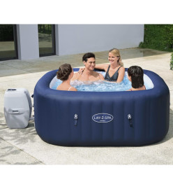 Bestway Lay-Z-Spa Bain à remous gonflable Hawaii AirJet