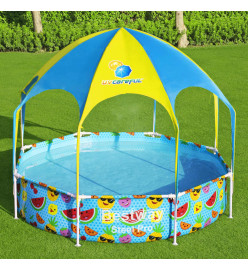 Bestway Piscine hors sol pour enfants Pro UV Careful Acier 244x51 cm