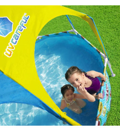 Bestway Piscine hors sol pour enfants Pro UV Careful Acier 244x51 cm