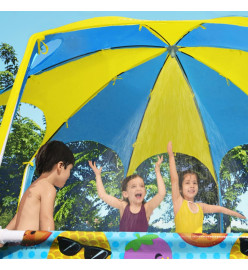 Bestway Piscine hors sol pour enfants Pro UV Careful Acier 244x51 cm