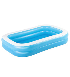 Bestway Piscine familiale gonflable rectangulaire 262x175x51 cm