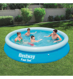 Bestway Piscine gonflable Fast Set Rond 366 x 76 cm 57273