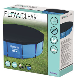 Bestway Couverture de piscine Flowclear 457 cm