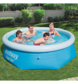 Bestway Piscine gonflable Fast Set Rond 244 x 66 cm 57265