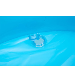 Bestway Piscine gonflable pour enfants Bleu 229x152x56 cm