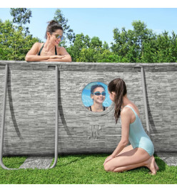 Bestway Ensemble de piscine Power Steel 488x305x107 cm