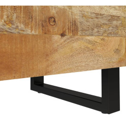 Table de chevet 40x33x46 cm Bois de manguier solide