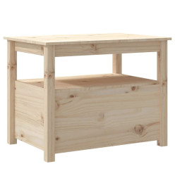 Table basse 71x49x55 cm Bois massif de pin