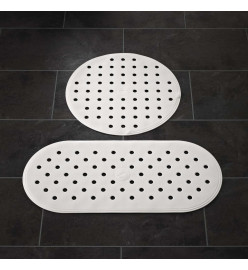 RIDDER Tapis antidérapant de douche Action Blanc