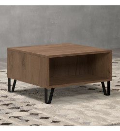 Trendteam Table basse Montez Chêne doré artisanal