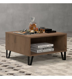 Trendteam Table basse Montez Chêne doré artisanal