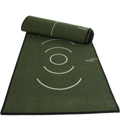 Pure2Improve Tapis de putting de golf 400 x 66 cm