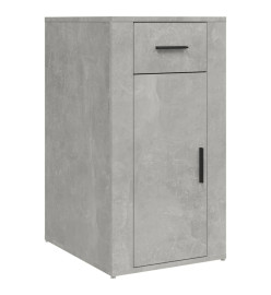 Armoire de bureau Gris béton 40x49x75 cm Bois d'ingénierie