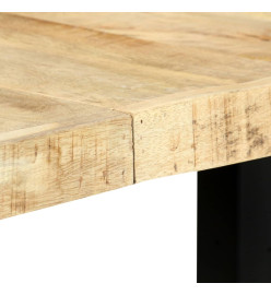 Table de salle à manger 180x90x76 cm Bois de manguier massif