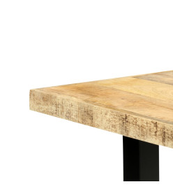 Table de salle à manger 180x90x76 cm Bois de manguier massif