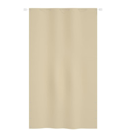 Écran de balcon Beige 140x240 cm Tissu Oxford