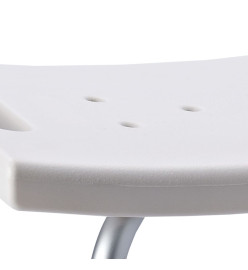 RIDDER Chaise de salle de bain Blanc 150 kg A00602101