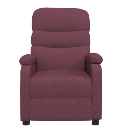 Fauteuil de massage Violet Tissu