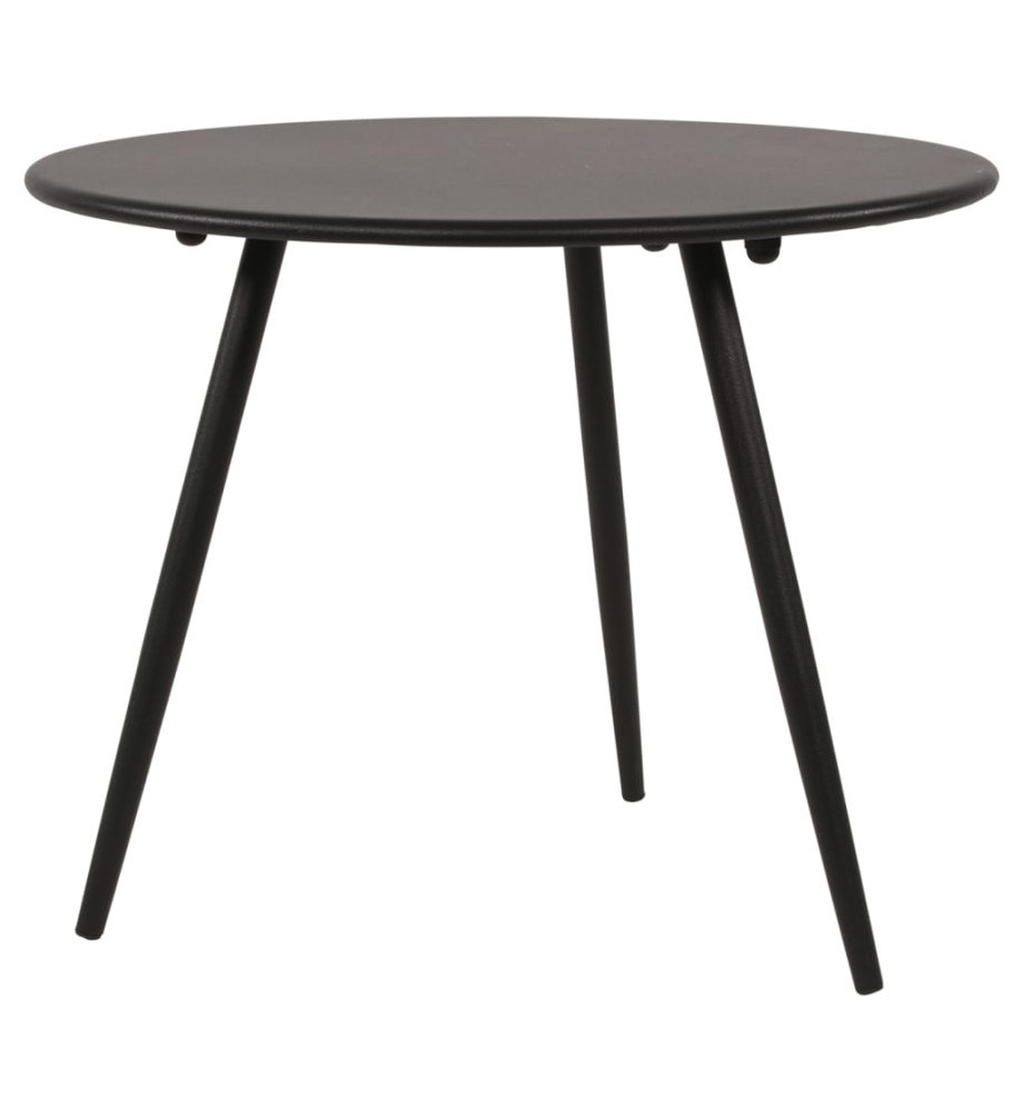 Lesli Living Table d'appoint Rafael 60x41 cm Noir