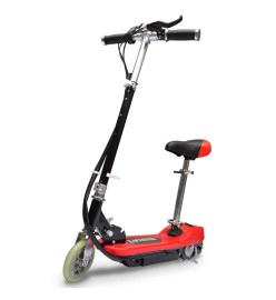 Trottinette électrique avec Siège 120 W Rouge