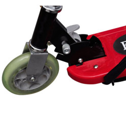 Trottinette électrique avec Siège 120 W Rouge