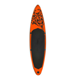 Ensemble de planche SUP gonflable 305x76x15 cm Orange