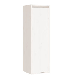 Meubles TV 4 pcs Blanc Bois massif de pin