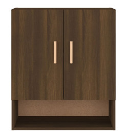 Armoire murale Chêne marron 60x31x70 cm Bois d'ingénierie