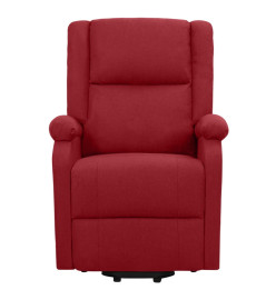 Fauteuil de massage Rouge bordeaux Tissu