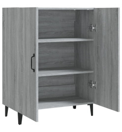 Buffet Sonoma gris 70x34x90 cm Bois d'ingénierie