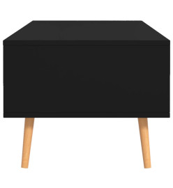 Table basse Noir 100x49,5x43 cm Aggloméré