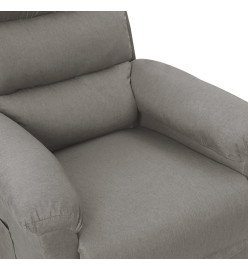 Fauteuil Gris clair Tissu