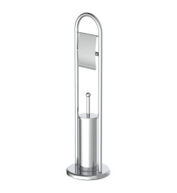 EISL Ensemble de toilette sur pied 2 en 1 Chrome