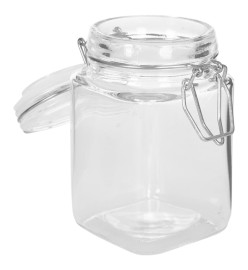 Pots à confiture en verre avec serrure 12 pcs 260 ml