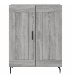 Buffet sonoma gris 69,5x34x90 cm bois d'ingénierie