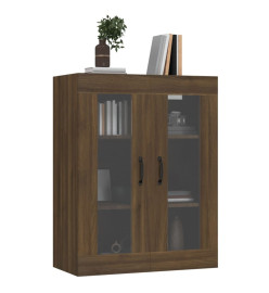 Armoire murale suspendue Chêne marron 69,5x34x90 cm