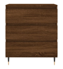 Buffet Chêne marron 60x35x70 cm Bois d'ingénierie