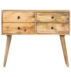 Buffet 85 x 40 x 71 cm Bois de manguier massif