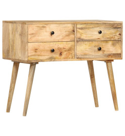 Buffet 85 x 40 x 71 cm Bois de manguier massif