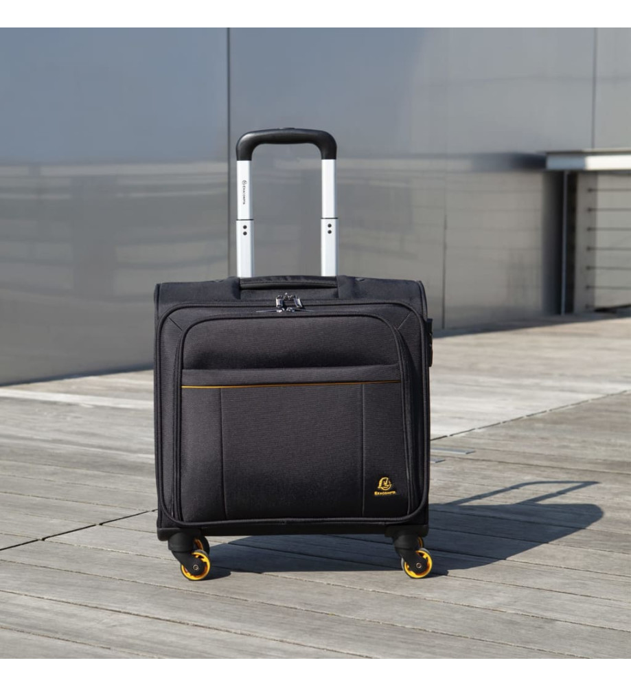 Exacompta Valise pilote pour ordinateur portable Exactive